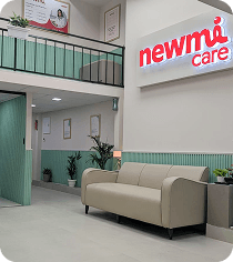Clinic waiting lounge
