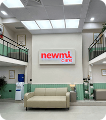 Clinic lobby