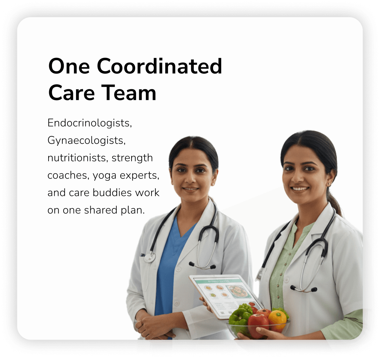 One Coordinated Care Team