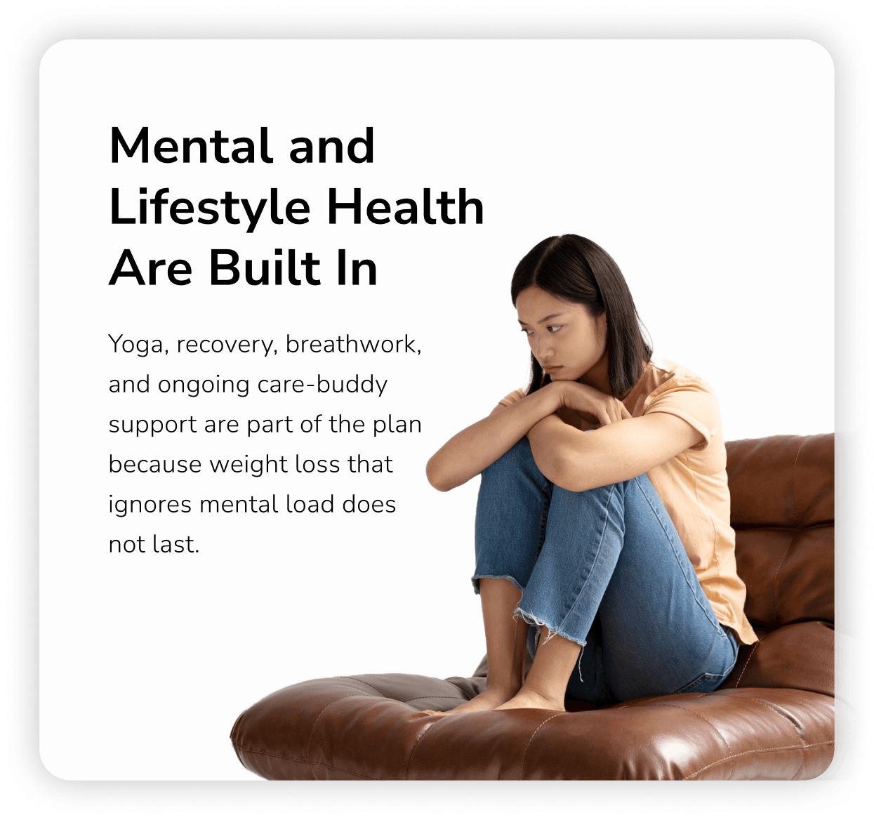 Mental and Lifestyle Health Are Built In