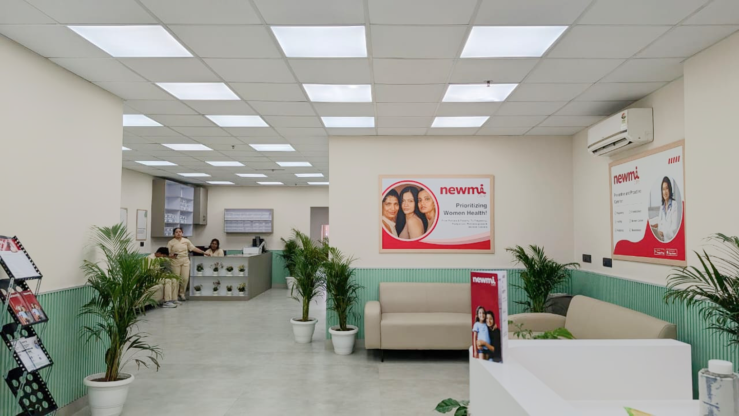 Newmi Care clinic interior